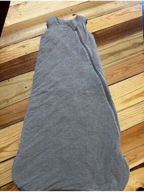 Sleeveless Gray Kids Sleep Sack - Soft Cotton Blend